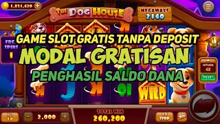 Terbaru 2024  Game Slot Tanpa Deposit Dapat Uang Asli  Penghasil Saldo Dana  Slot Gratisan [upl. by Otokam]