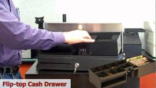 Fliptop Cash Drawer Product Training Video [upl. by Anerbas]