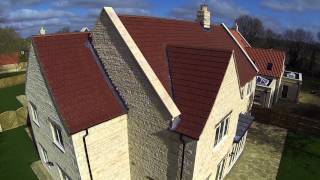 Wienerbergers Sandtoft Brand  Vauban Interlocking Roof Tile [upl. by Furgeson]