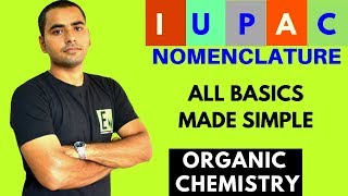 IUPAC NOMENCLATURE  CHEMISTRY CLASS 10 11 12 [upl. by Rama104]