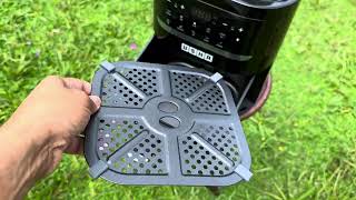 Usha iChef Smart Airfyer 45L First Look [upl. by Neal562]