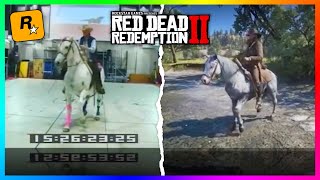 How Red Dead Redemption 2 Was MADE Behind The Scenes With Rockstar Games RDR2 [upl. by Downing830]