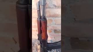 Russian AK47 type2 1953 model 85 to 95 ShortReview on entertainment base [upl. by Nacim]