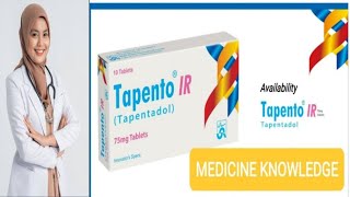 tapento ir tablet uses in Urdu  tapentadol  tapentadol 100 mg tablet in Hindi  tapentadol 75 mg [upl. by Oettam]