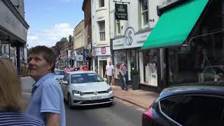 Penrith Town Centre Cumbria [upl. by Nodlew]