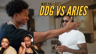 DDG Got Embarrassed By Tee Tee Boyfriend Aries  DDG REACTION [upl. by Illoh]