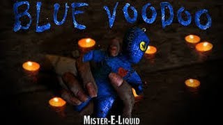 revue test eliquide Blue voodoo mistereliquid [upl. by Annavoj]