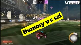 Rocket League getting whooped by washed SSL captions [upl. by Brink]