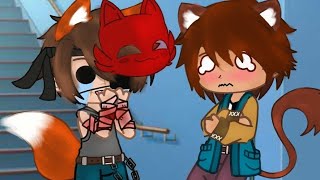 Come Come Kitty Kitty youre so pretty pretty past Michael x Noah [upl. by Craven146]