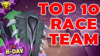 Monster Legends RACING ON A TOP 10 RACE TEAM  CAN ELFRIEDE MARATHON [upl. by Bakki]