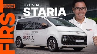 Hyundai Staria Premium vs Toyota Super Grandia Elite Van Big Test  Top Gear Philippines [upl. by Chita]