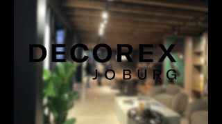 JOBURG WEEKEND  DECOREX 2023 [upl. by Ziagos]