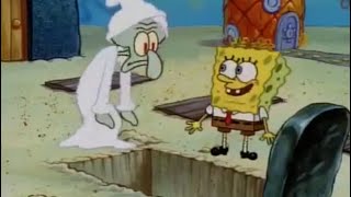 SpongeBob Season 1 Episode 23 Squidward The Unfriendly Ghost Part 10 spongebob nickelodeon [upl. by Ark]