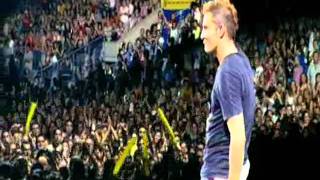 David Bisbal Premonicion Live 3 [upl. by Ishmul18]