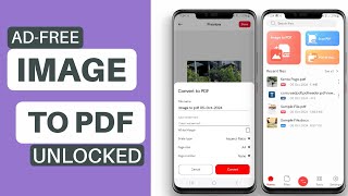 Best Free Image to Pdf Converter App for Android [upl. by Parik589]