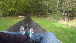 Sommerrodelbahn Altenahr  MitfahrVideo POV OnRide [upl. by Ennahgiel]