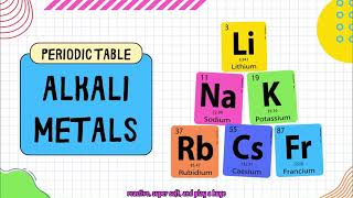 GCSE Chemistry  Group 1 Alkali Metals [upl. by Teddi117]