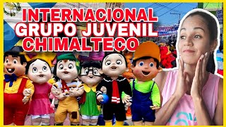 ‼️Internacional Grupo Juvenil CHIMALTECOGuatemala🇬🇹Cada vez MÁS IMPRESIONADA 😱Cubana reacciona [upl. by Nafets750]