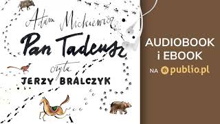 Pan Tadeusz Adam Mickiewicz Audiobook PL [upl. by Aicnerolf760]