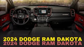 The 2024 Dodge Ram Dakota Luxury Pickup Truck [upl. by Wales119]