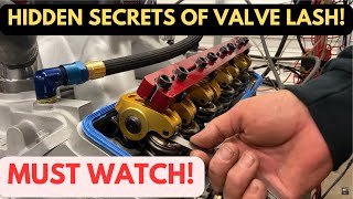 Hidden Secrets Of Valve Lash [upl. by Eseela]