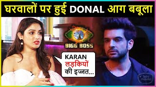 Donal Bisht On Her Wild Card Entry Karan Kundrra And Winner Of Bigg Boss 15  Interview [upl. by Assehc862]