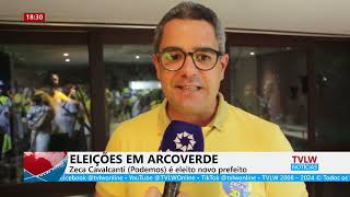 ELEIÇÕES EM ARCOVERDE  Zeca Cavalcanti Podemos é eleito novo prefeito [upl. by Ellives520]