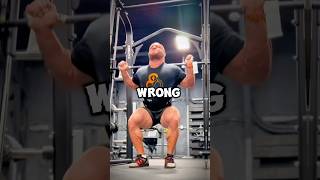 Dr Mike Israetel’s “Big Arms”🤣 bodybuilding fitness gym weightlifting workout fitnessshorts [upl. by Naujek]