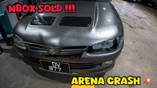 Honda Nbox Sold ☑️ Proton Arena crash pulak 😂  jom layanss kite lepak MabAutoparts [upl. by Nesyla83]