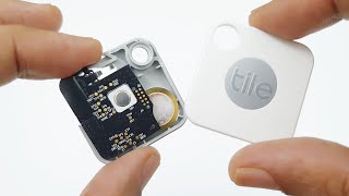 Tile Mate Tracker 2020  Disassembly  Whats Inside [upl. by Blaire936]