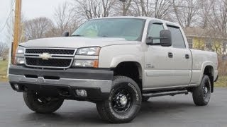 2007 Chevy 2500HD LBZ Duramax LT 4x4 SOLD [upl. by Skiest]