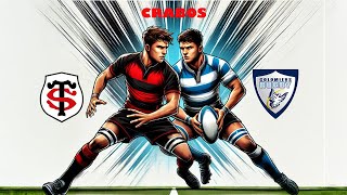 US Colomiers vs Stade Toulousain Junior Crabos [upl. by Cloots]