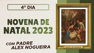 4º dia  Novena de Natal 2023 [upl. by Obidiah]