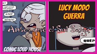 Cosas Espeluznantes  Comic The loud house lincoln x lucy [upl. by Niwle]