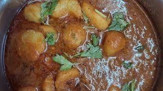 Itani Acchi Sabji Ki Roz Ab Isi Sabji Ki Demand Huyi  Dum Aloo Recipe  Sabji Recipe [upl. by Coucher]