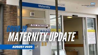 Hillingdon Hospital Maternity  August 2020 update [upl. by Trip]