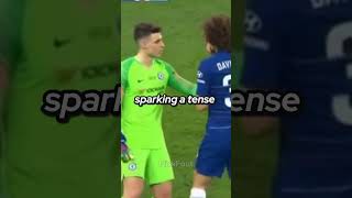 Why Did Kepa Refuse To Be Subbed Off [upl. by Annaiviv]