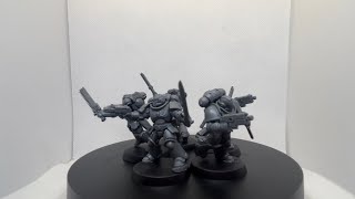 Warhammer 40k Assault Intercessors Death Company [upl. by Acinorrev838]