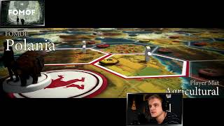 Scythe Draft Tournament 2022  My Round 1 Set  Scythe Board Game  21822 [upl. by Eiggem]