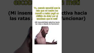 Cuando atrapas una rata comedia Kratos godofwar chiste [upl. by Anirat]