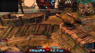 GW2 PvP Trying out Willbender Spear [upl. by Aldwon]