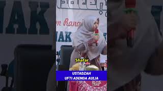 USTADZAH UFTI ADENDA AULIA DARI TEGAL audioequipment [upl. by Godiva]