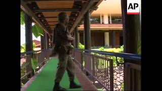 Military dissolves parliament troops occupy parliament building [upl. by Virendra404]