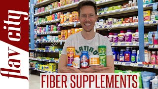 The Best Fiber Supplements To TakeAnd What To Avoid [upl. by Aytnahs]