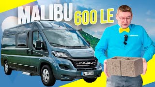 Malibu van compact  Des lits jumeaux dans moins de 6M [upl. by Nairrad]