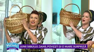 Junii Sibiului dans povesti si o mare surpriza [upl. by Leemaj]