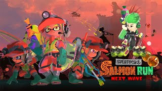 Splatoon 3 Salmon Run Invading The Salmons Turf [upl. by Retniw]