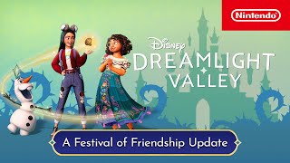 Disney Dreamlight Valley  A Festival of Friendship Update Trailer  Nintendo Switch [upl. by Walton]