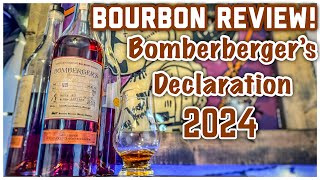 Bombergers Declaration 2024 Bourbon Review  Is It Better This Year bourbonreview michters [upl. by Otecina]