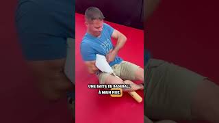 Les pratiquants de jiujitsu peuventils casser des battes de baseball  🥋 shorts [upl. by Housum]